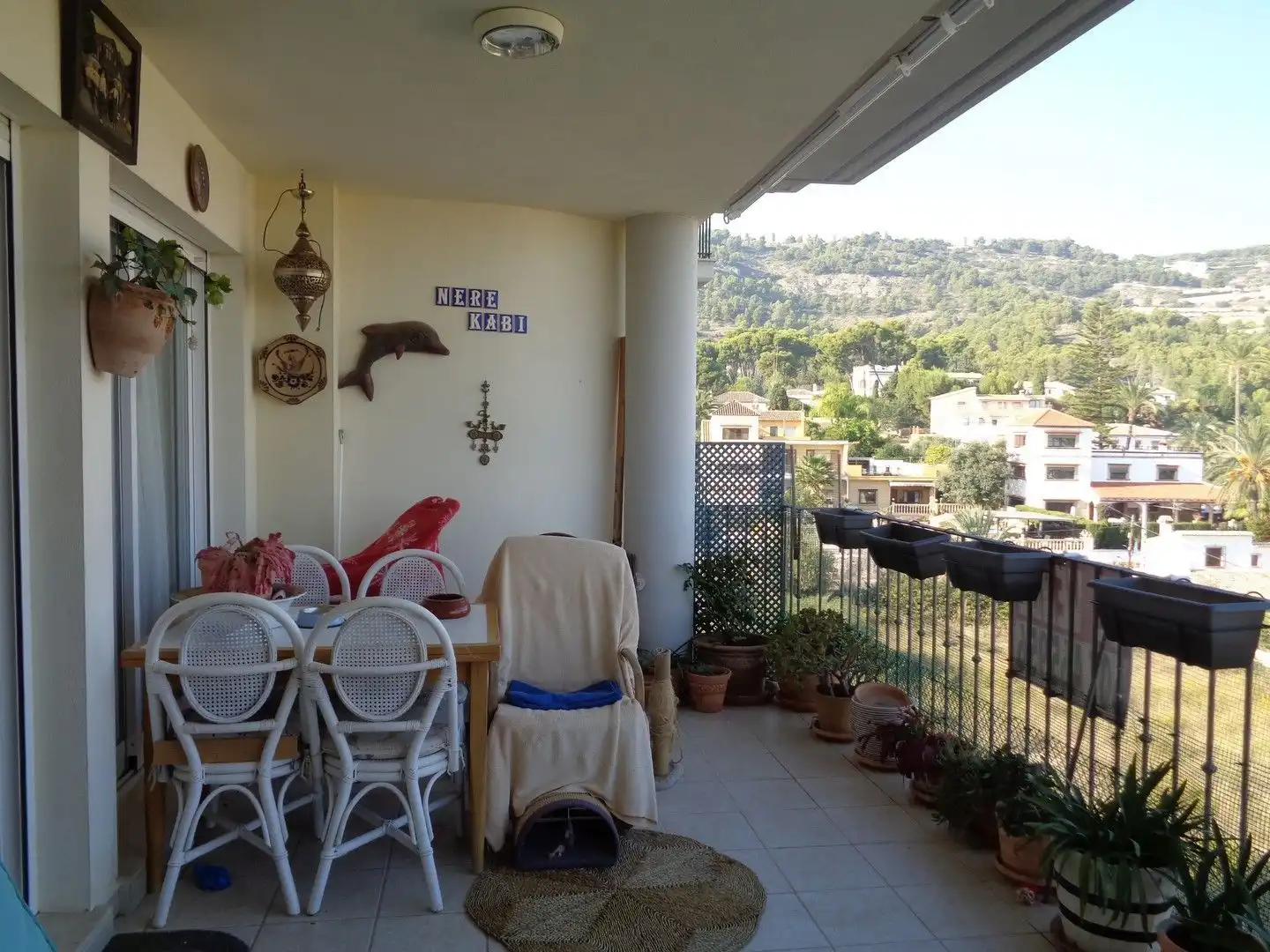 Balcony of Apartments for sale in Jávea / Xàbia  with Heating, Terrace and Storage room