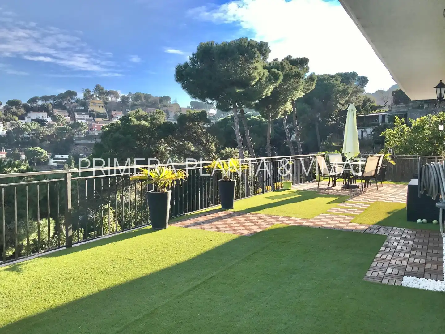 Terrace of Houses for sale in Argentona  with Heating