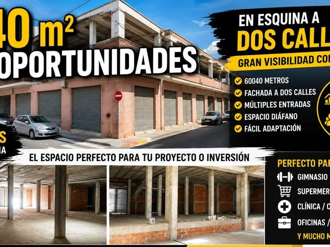 Local comercial en venda a cronista pareja 2