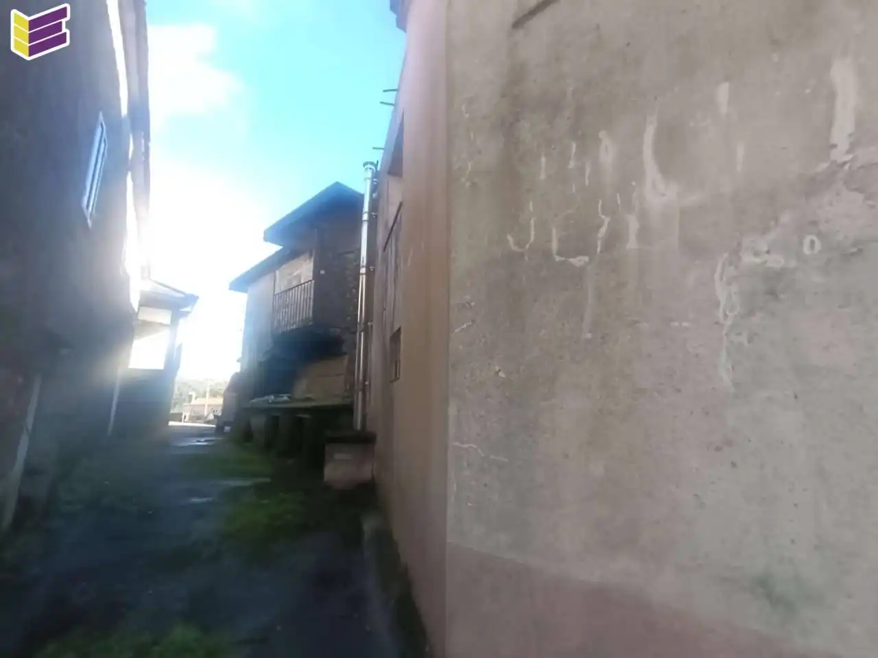 Vista exterior de Casa o chalet en venta en A Lama   con Calefacción, Jardín privado y Terraza