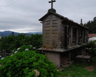 Exterior view of Country house for sale in Dodro  with Terrace and Balcony