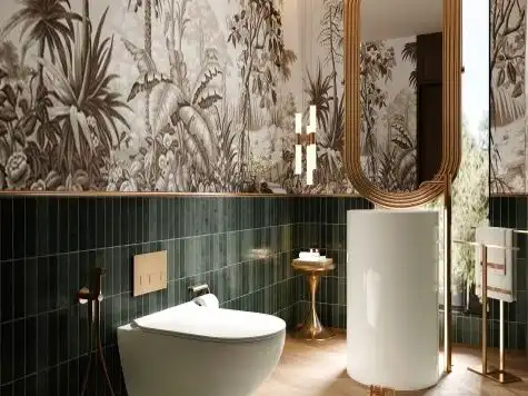 Baño de Residencial en venta en Las Rozas de Madrid