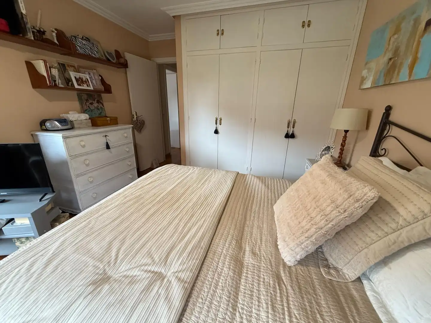 Habitación de Casa adosada en venta en Sant Joan d'Alacant con Jardín privado y Piscina comunitaria