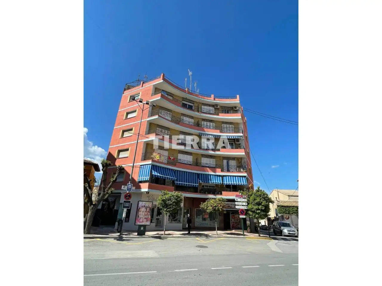 Vista exterior de Piso en venta en Cehegín