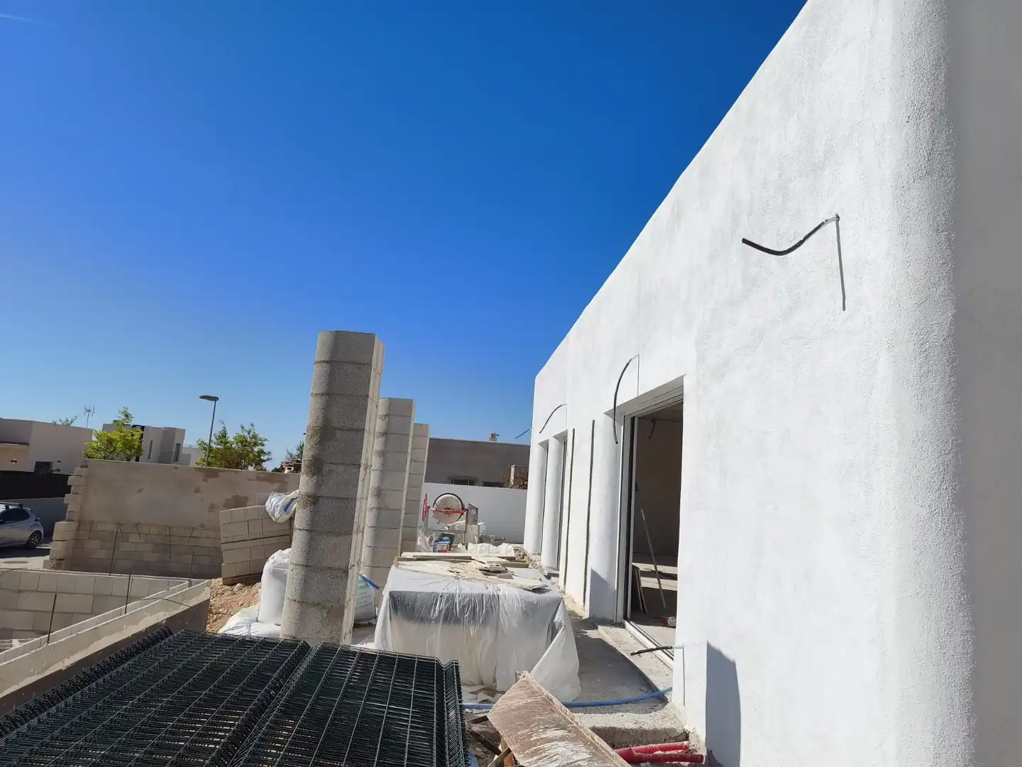 Vista exterior de Casa o chalet en venta en Polop