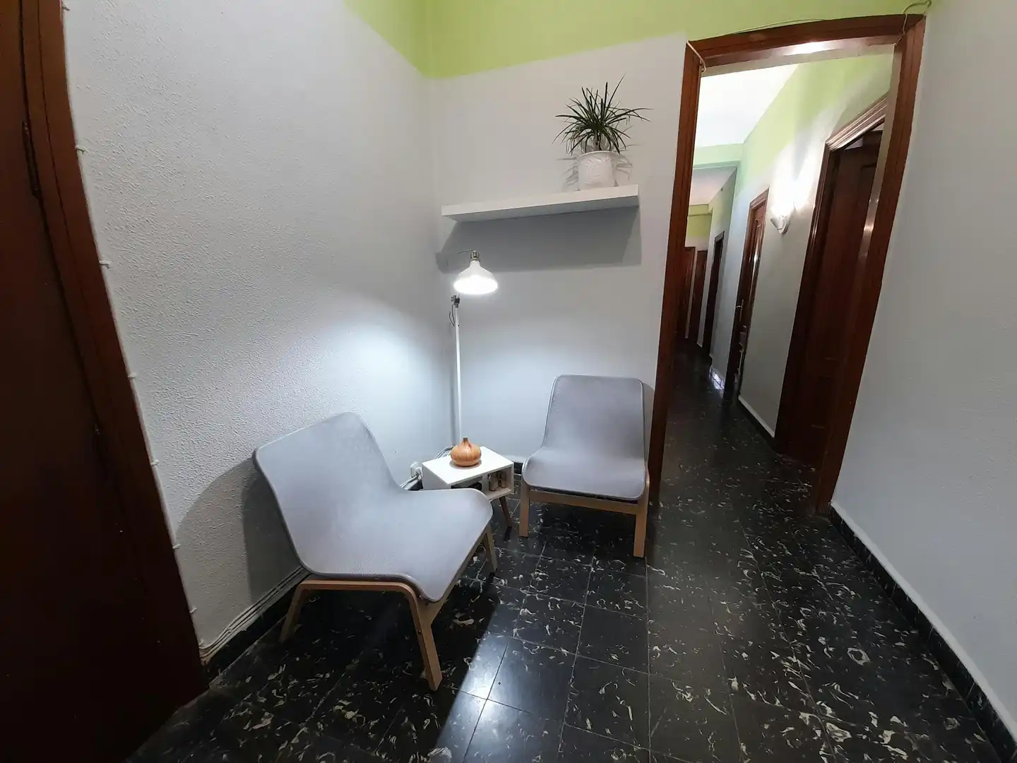 Wohnung zur untervermieten in Valencia mit Heizung und Waschmaschine