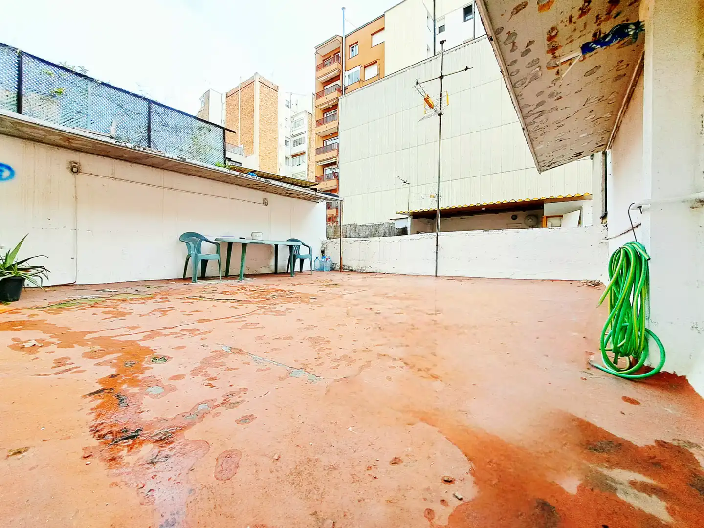 Terraza de Casa adosada en venta en Barcelona con Terraza
