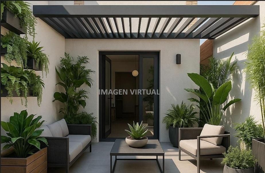 Terraza de Finca rústica en venta en La Pobla Llarga