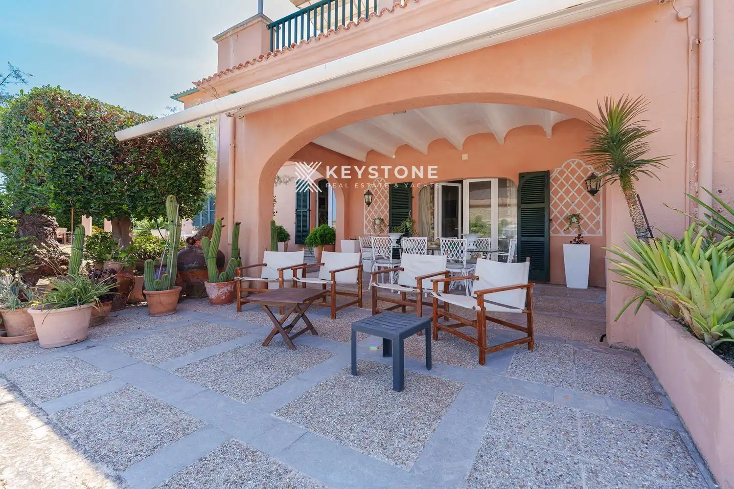 Terrace of Houses for sale in Pollença  with Air Conditioner, Terrace and Storage room