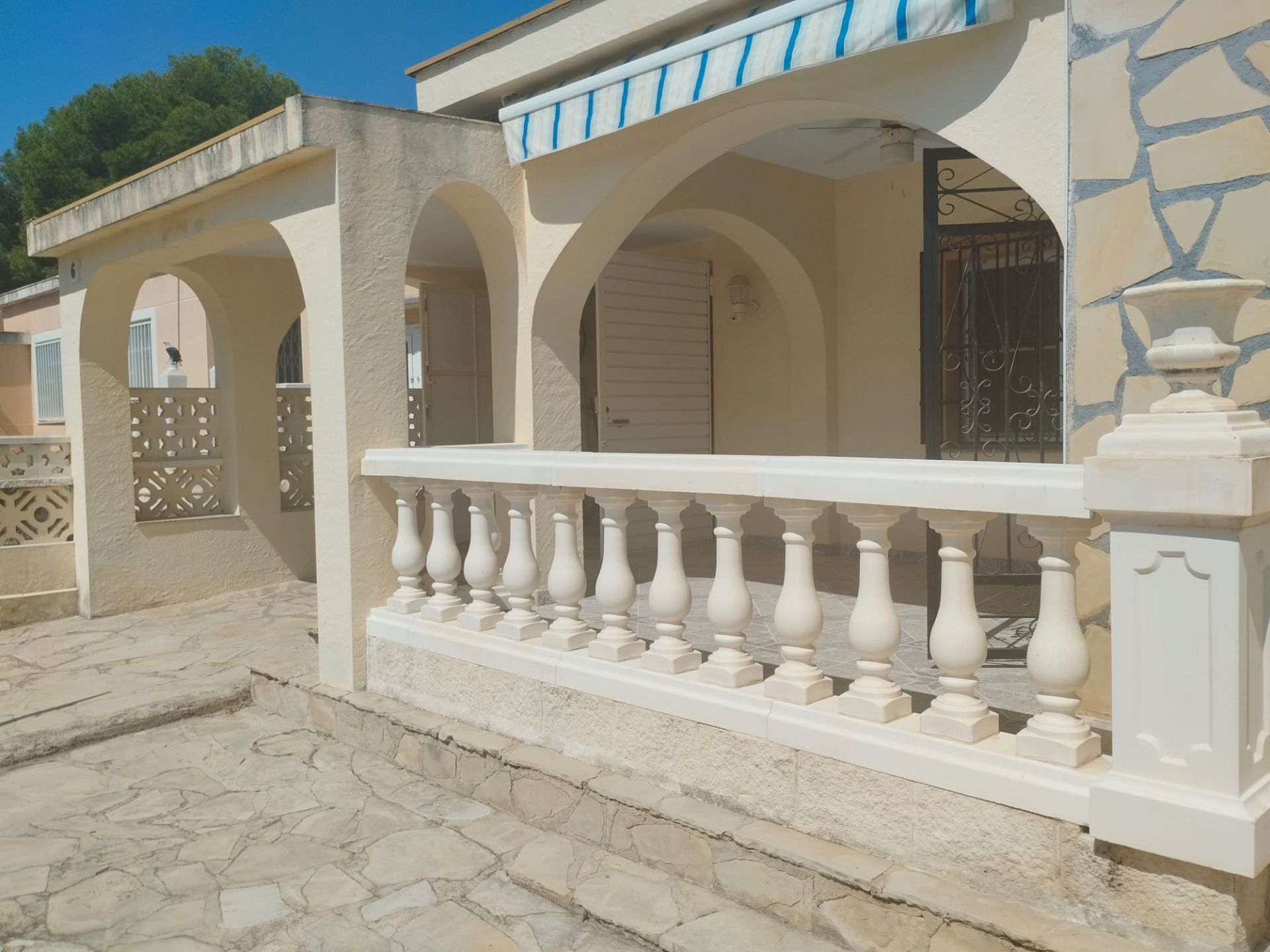 Exterior view of House or chalet for sale in Alcanar  with Air Conditioner, Private garden and Terrace