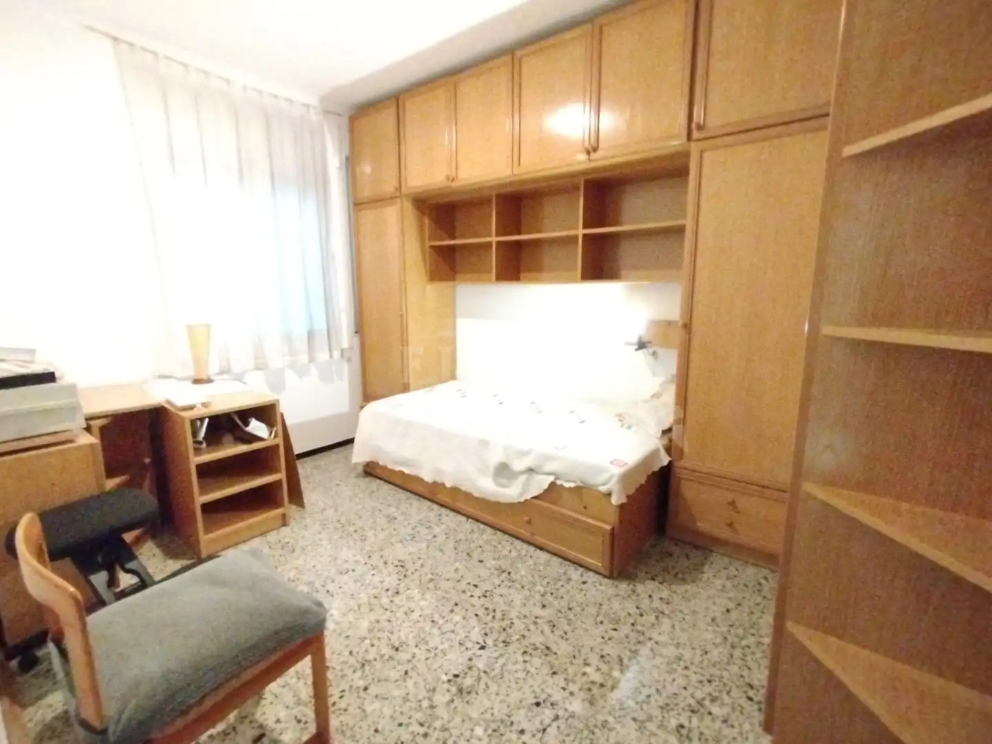 Dormitori de Pis en venda en Mataró amb Balcó