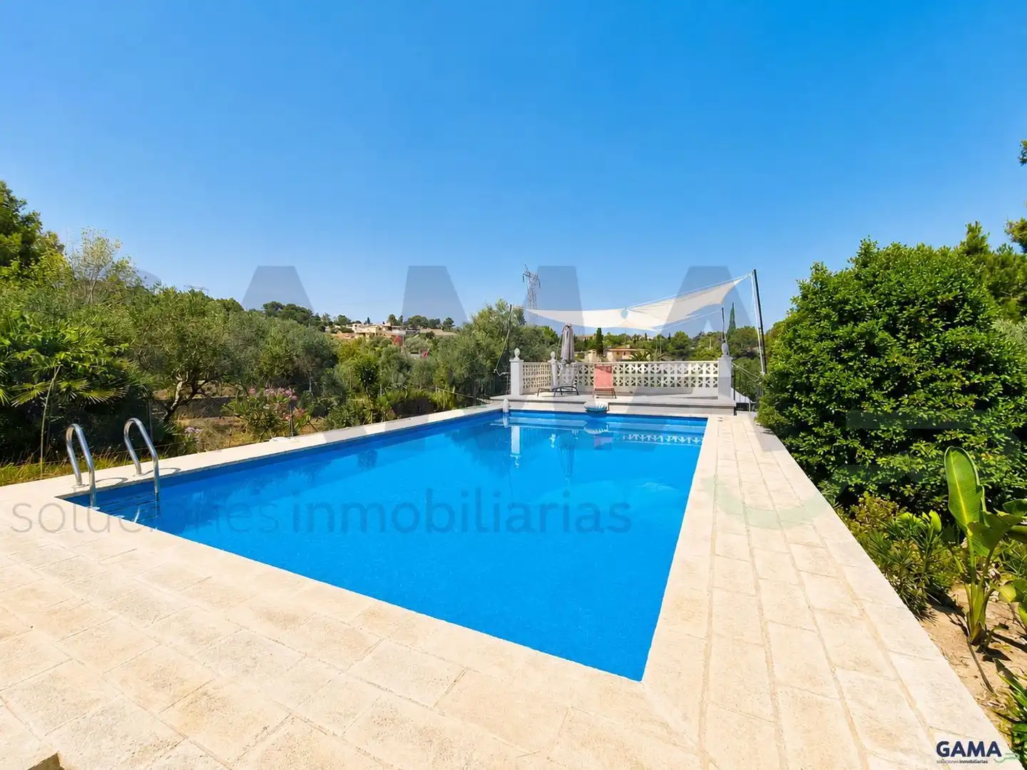 Swimming pool of Houses for sale in Alberic  with Air Conditioner, Terrace and Swimming Pool