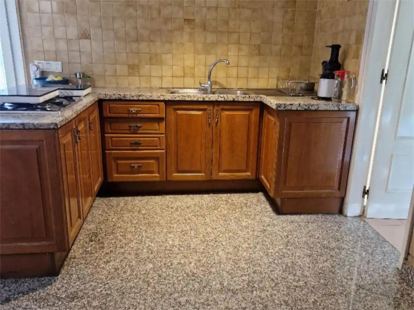 Cocina de Casa o chalet en venta en Tàrrega con Aire acondicionado y Piscina