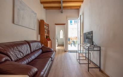 Living room of House or chalet for sale in Sant Feliu de Guíxols  with Heating, Parquet flooring and Furnished