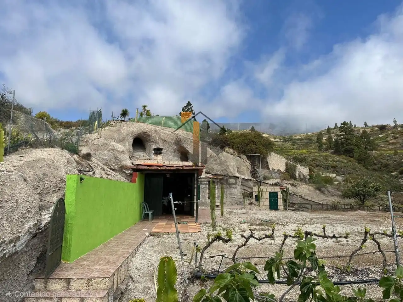 Land for sale in Fasnia