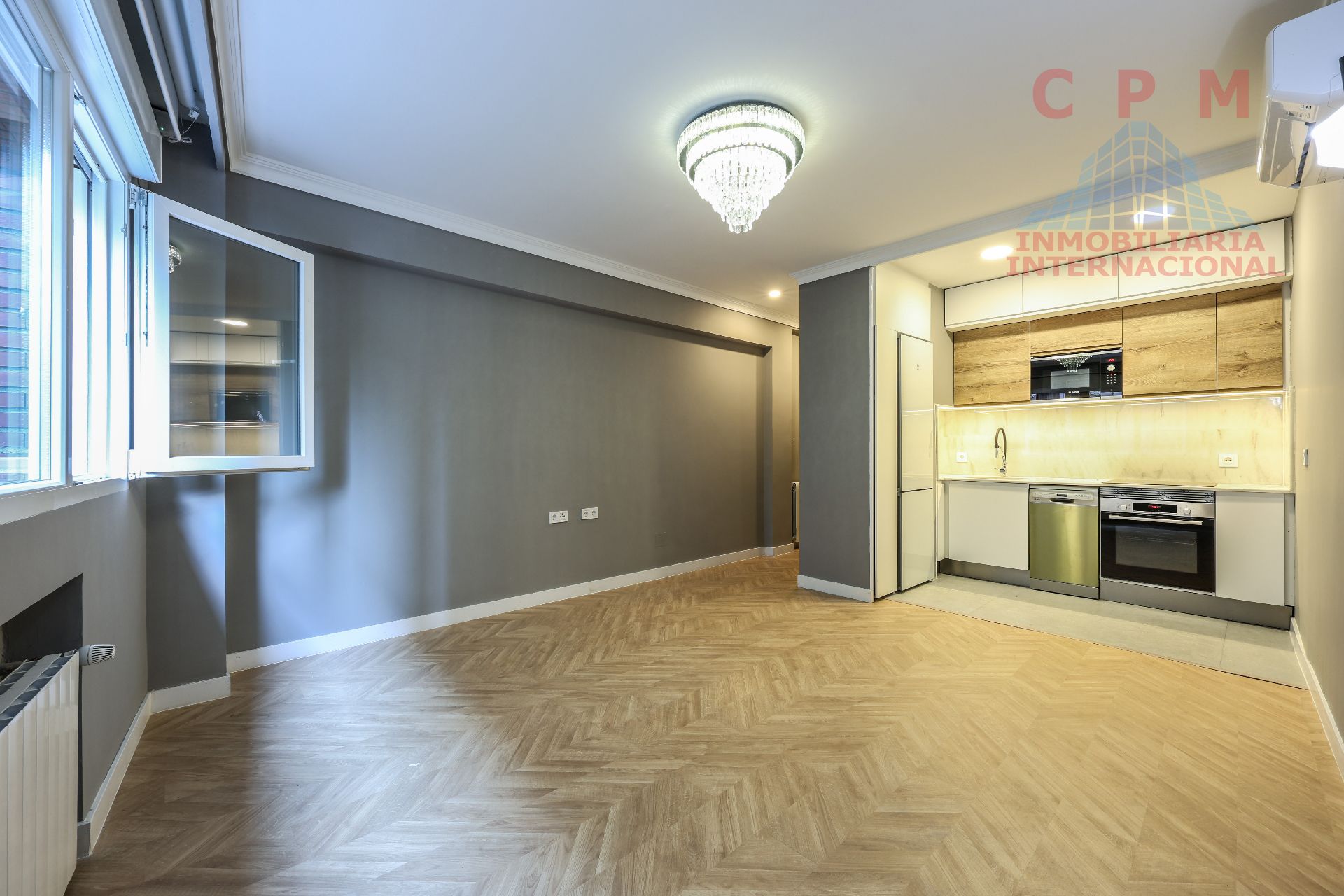 Living room of Study for sale in  Madrid Capital