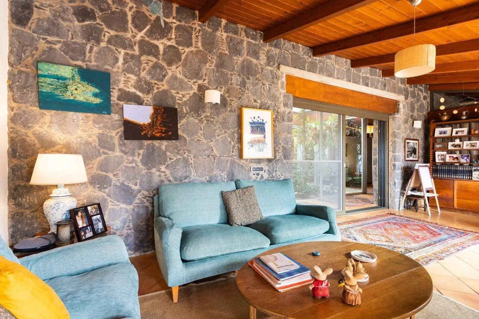 Sala de estar de Casa o chalet en venta en Tacoronte con Calefacción, Jardín privado y Terraza