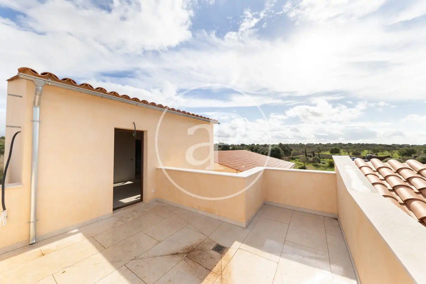Terrassa de Casa o xalet en venda en Marratxí amb Aire condicionat, Calefacció i Jardí privat