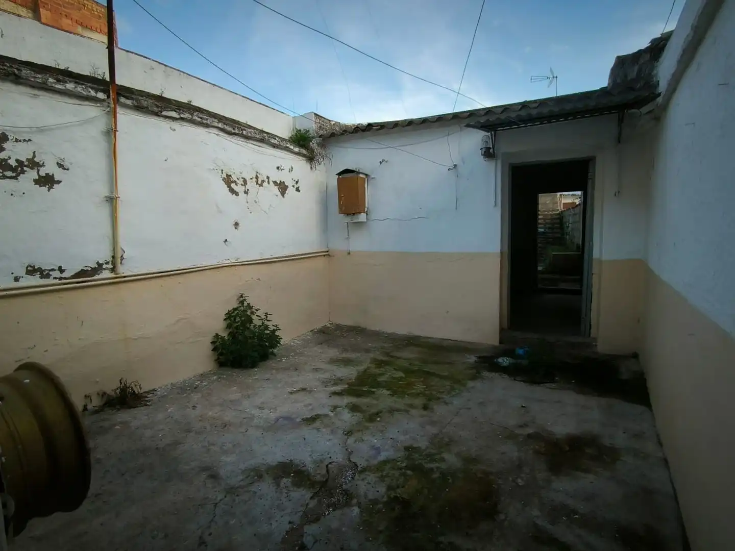 Jardí de Casa adosada en venda en Alcolea del Río