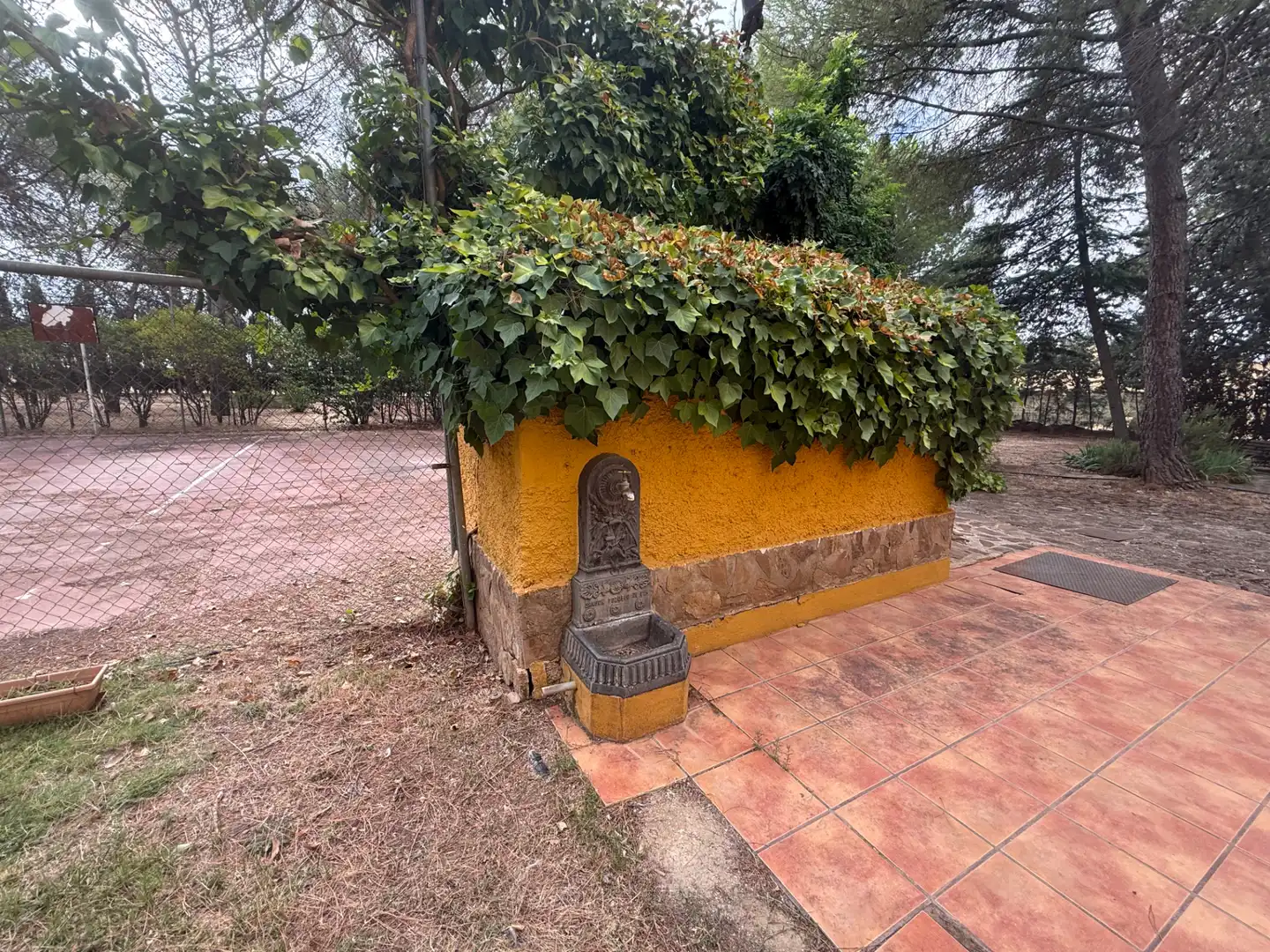 Jardín de Casa o chalet en venta en Poblete con Aire acondicionado, Jardín privado y Piscina
