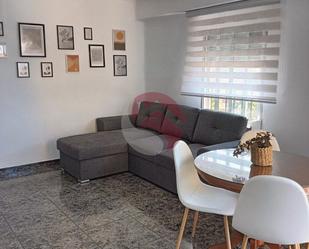 Living room of Flat to rent in Málaga Capital  with Air Conditioner and Terrace