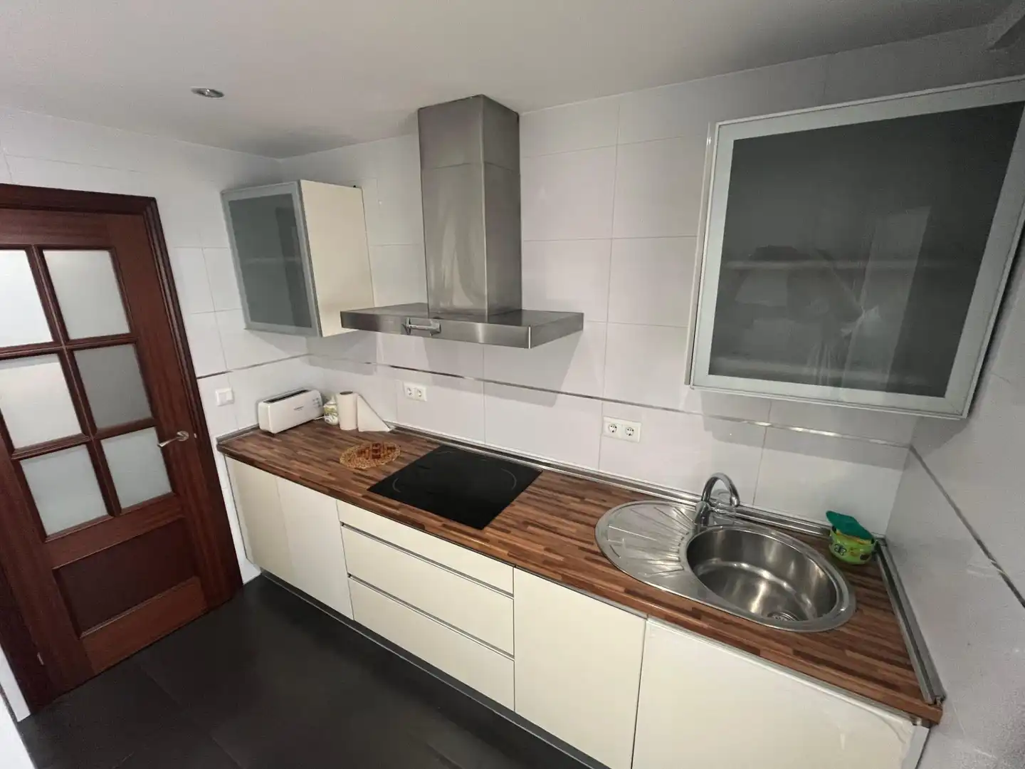 Cocina de Piso en venta en Sevilla con Aire acondicionado, Terraza y Balcón