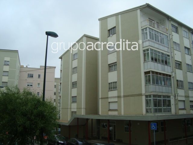 Vista exterior de Pis en venda en Lugo Capital amb Terrassa i Balcó