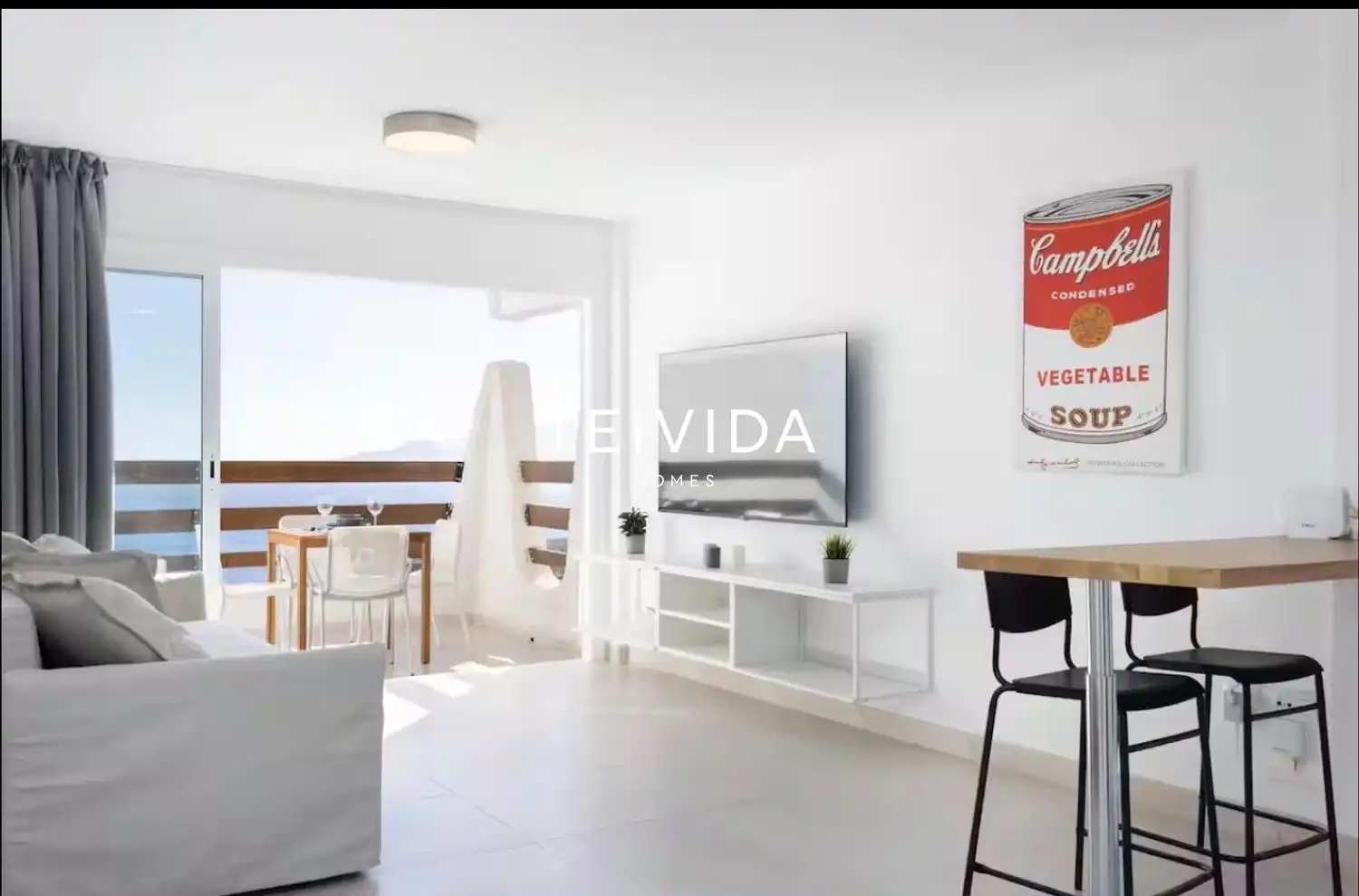 Habitación de Piso en venta en El Rosario con Terraza y Amueblado