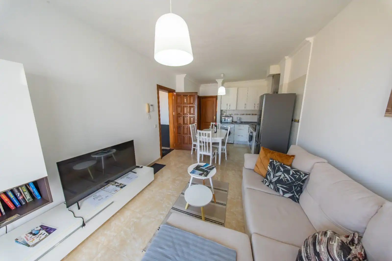 Sala d'estar de Pis en venda en Buenavista del Norte amb Terrassa i Balcó