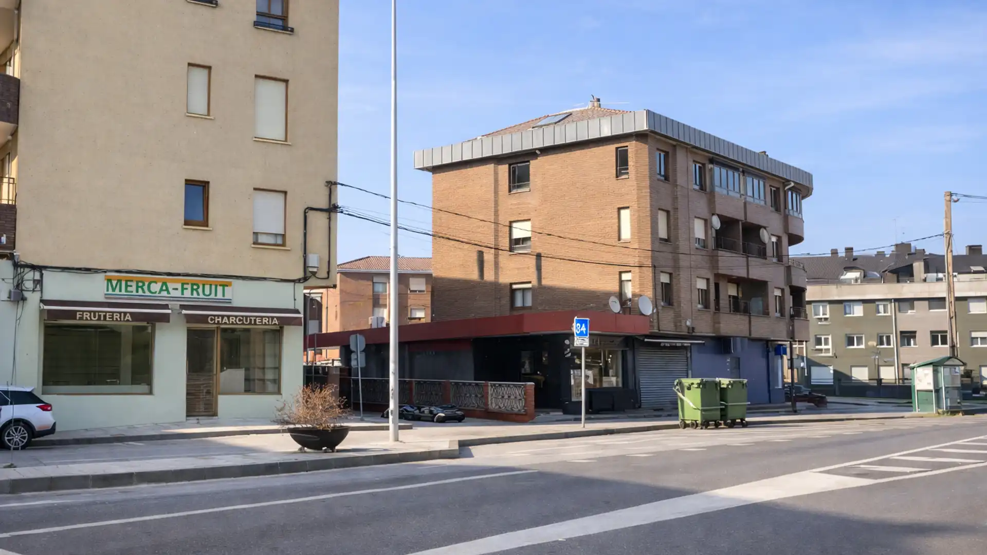 Außenansicht von Geschaftsraum zum Verkauf in Polanco