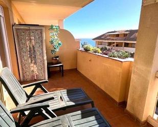 Terrace of Flat for sale in Benalmádena  with Air Conditioner, Terrace and Storage room