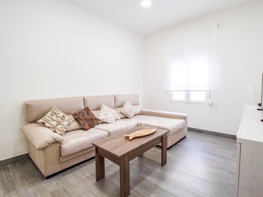Living room of Flat for sale in Maó - Mahón  with Air Conditioner