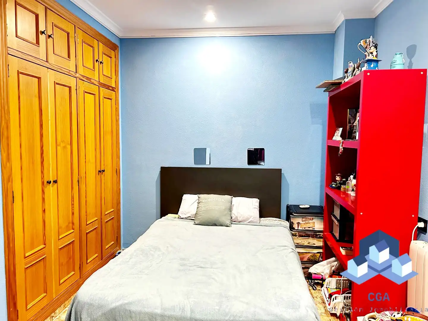 Dormitori de Casa o xalet en venda en Lorca amb Aire condicionat, Calefacció i Terrassa
