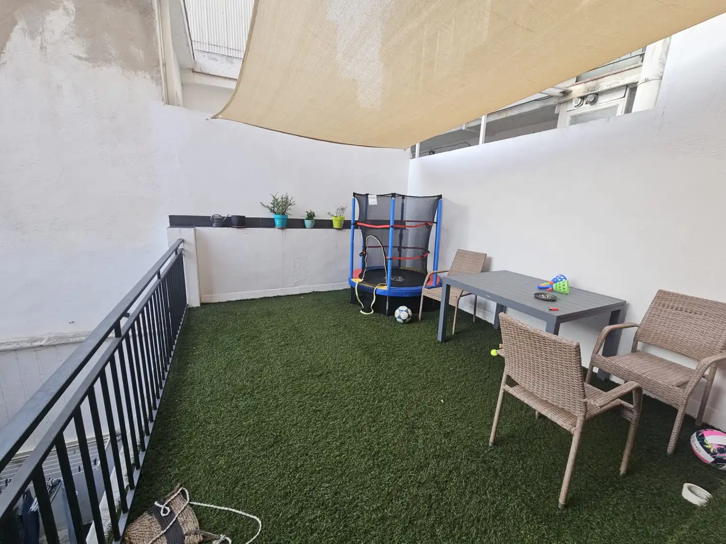 Terraza de Piso en venta en Vilanova i la Geltrú con Aire acondicionado y Terraza