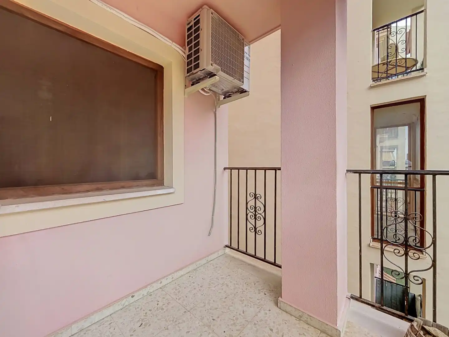 Balcony of Flat for sale in Casco urbano