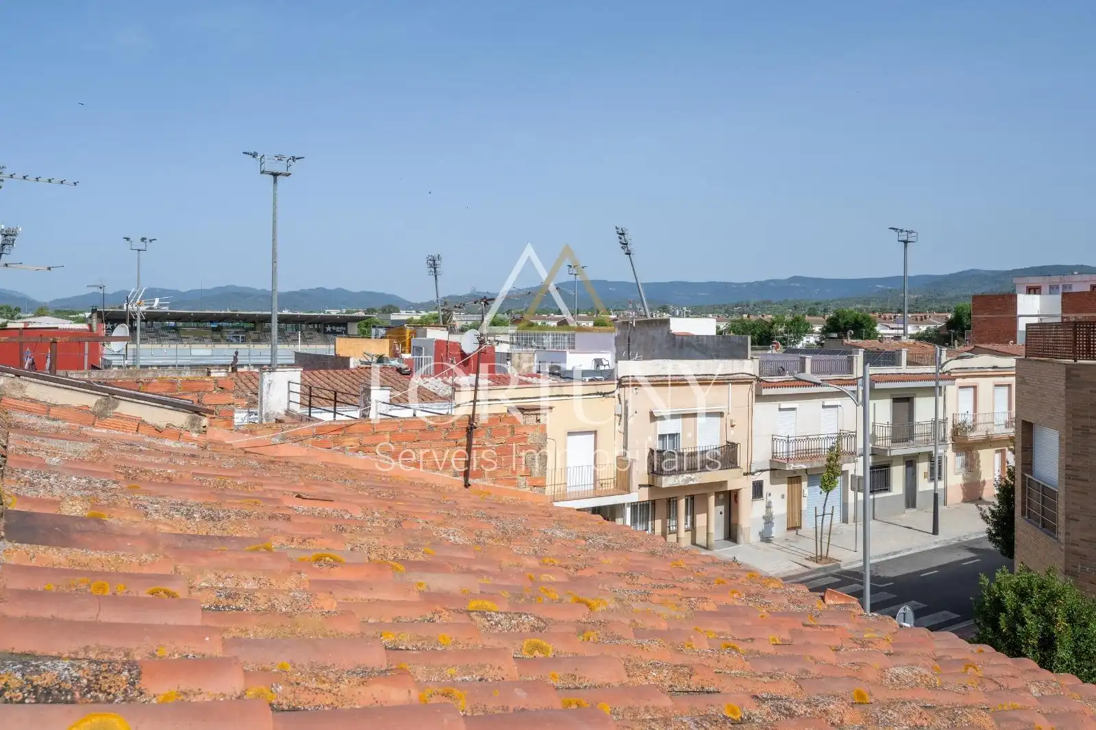 Vista exterior de Casa adosada en venda en Reus amb Aire condicionat, Terrassa i Traster