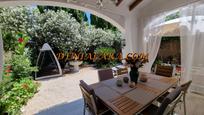 Garden of Single-family semi-detached for sale in Pedreguer  with Private garden, Terrace and Furnished