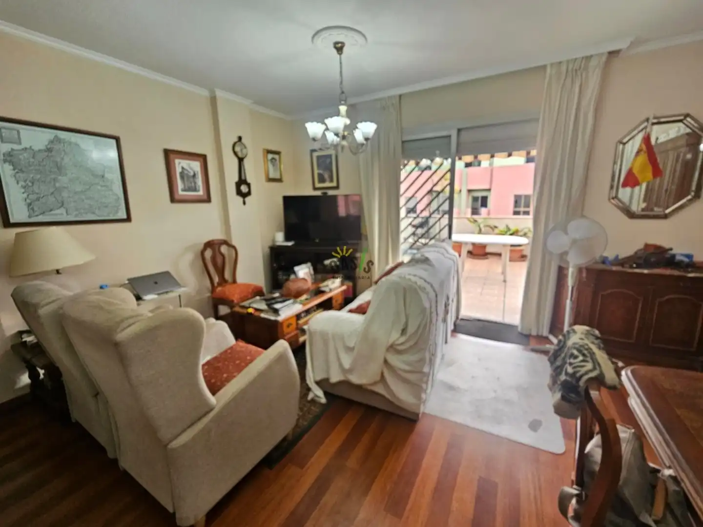 Sala d'estar de Pis en venda en Santa Cruz de Tenerife amb Terrassa i Traster