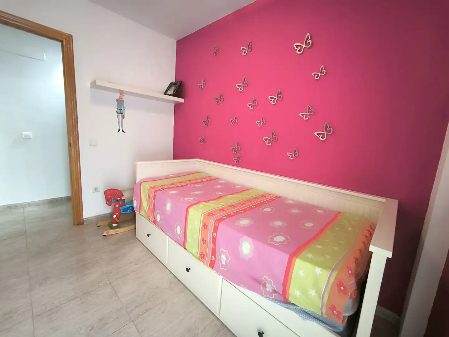 Bedroom of Duplexes for sale in La Ràpita  with Air Conditioner, Terrace and Furnished