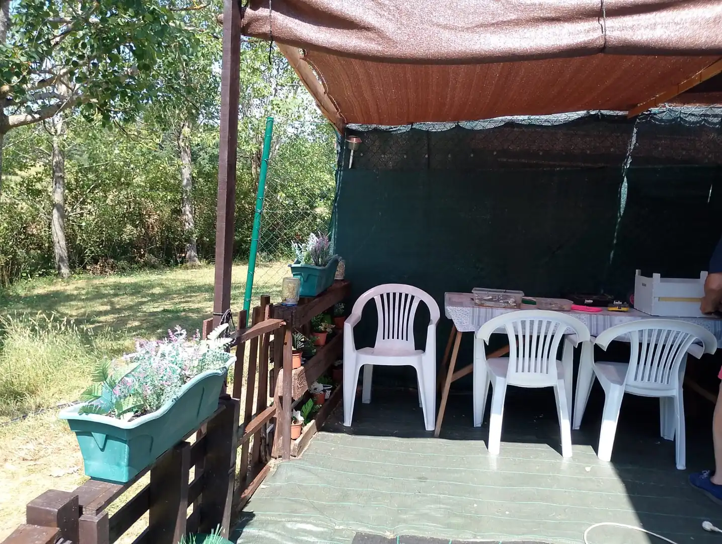 Terrassa de Casa o xalet en venda en Valdepiélago amb Terrassa, Traster i Moblat