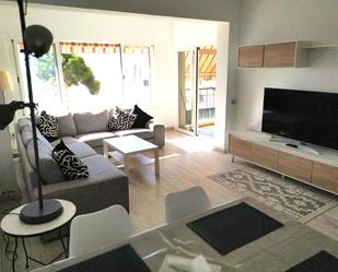 Living room of Flat to rent in  Palma de Mallorca  with Air Conditioner, Terrace and Balcony