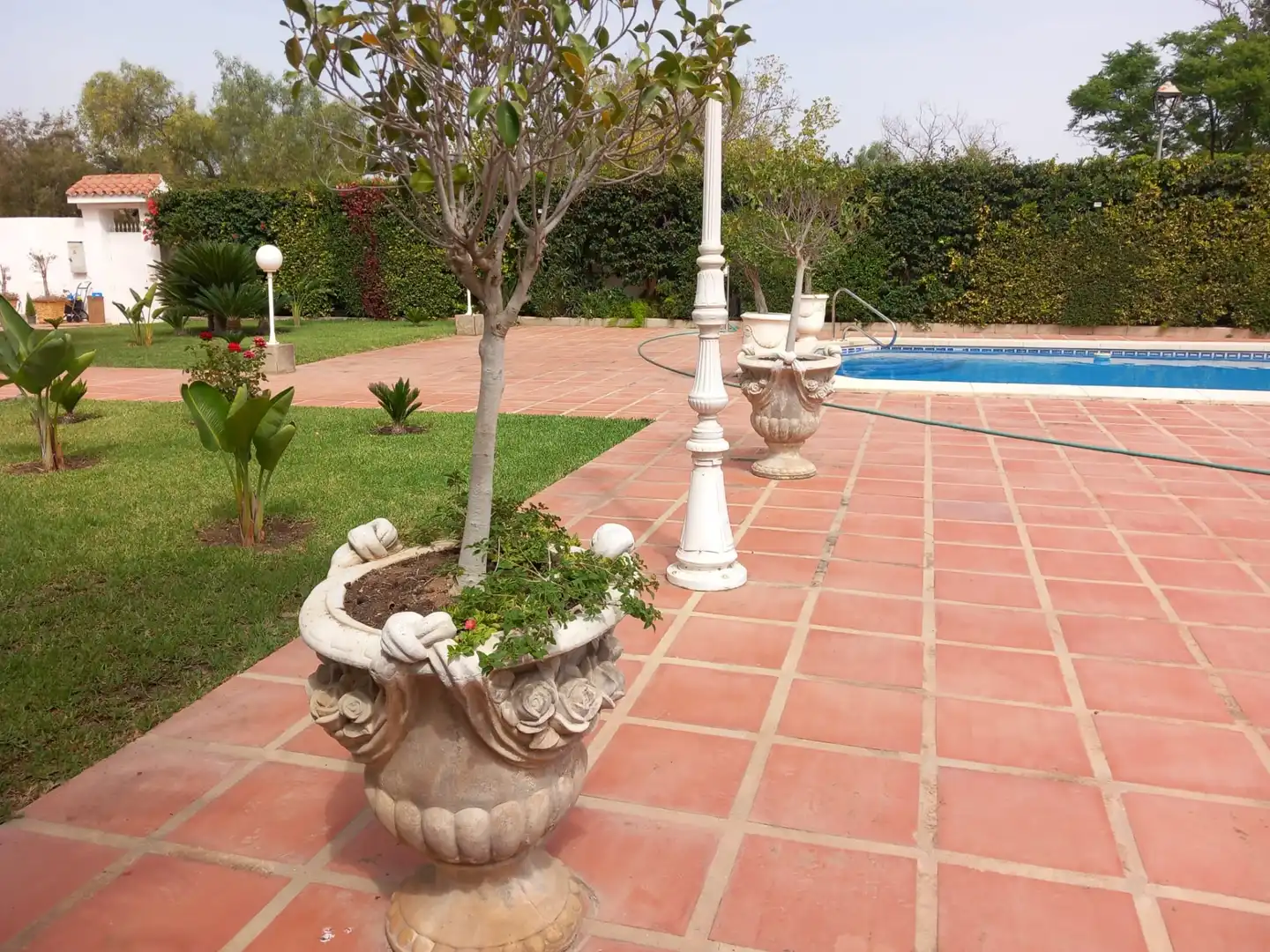 Chalet con piscina en venta en Capellanía - Retamar, imagen 45