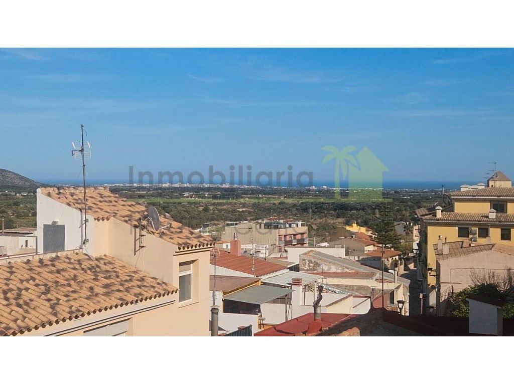 Exterior view of Houses for sale in Càlig  with Terrace and Balcony