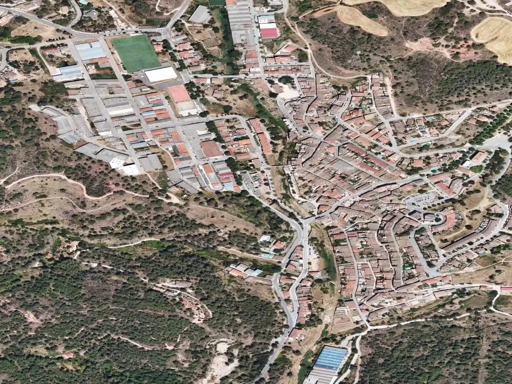 Exterior view of Flat for sale in Sant Llorenç Savall
