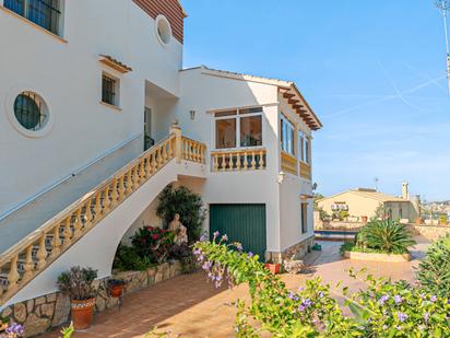 Vista exterior de Casa o xalet en venda en Dénia amb Aire condicionat, Calefacció i Terrassa