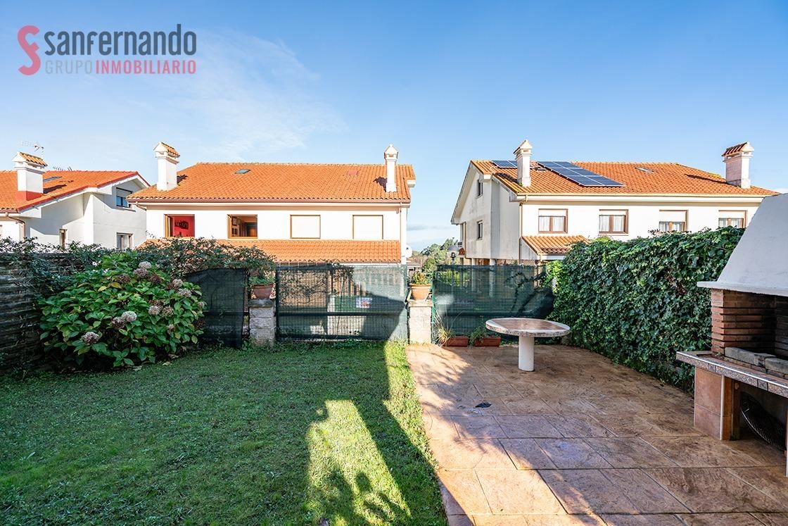 Garden of Single-family semi-detached for sale in Miengo  with Heating, Private garden and Terrace