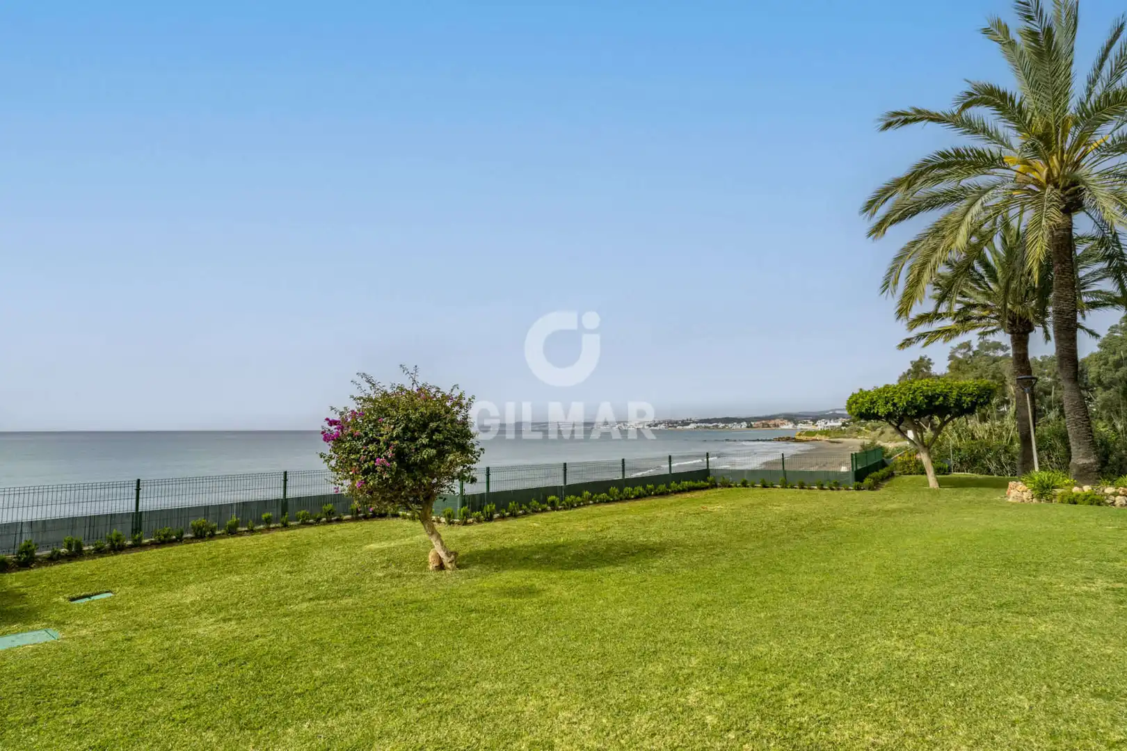 Jardín de Planta baja en venta en Estepona con Calefacción, Jardín privado y Piscina
