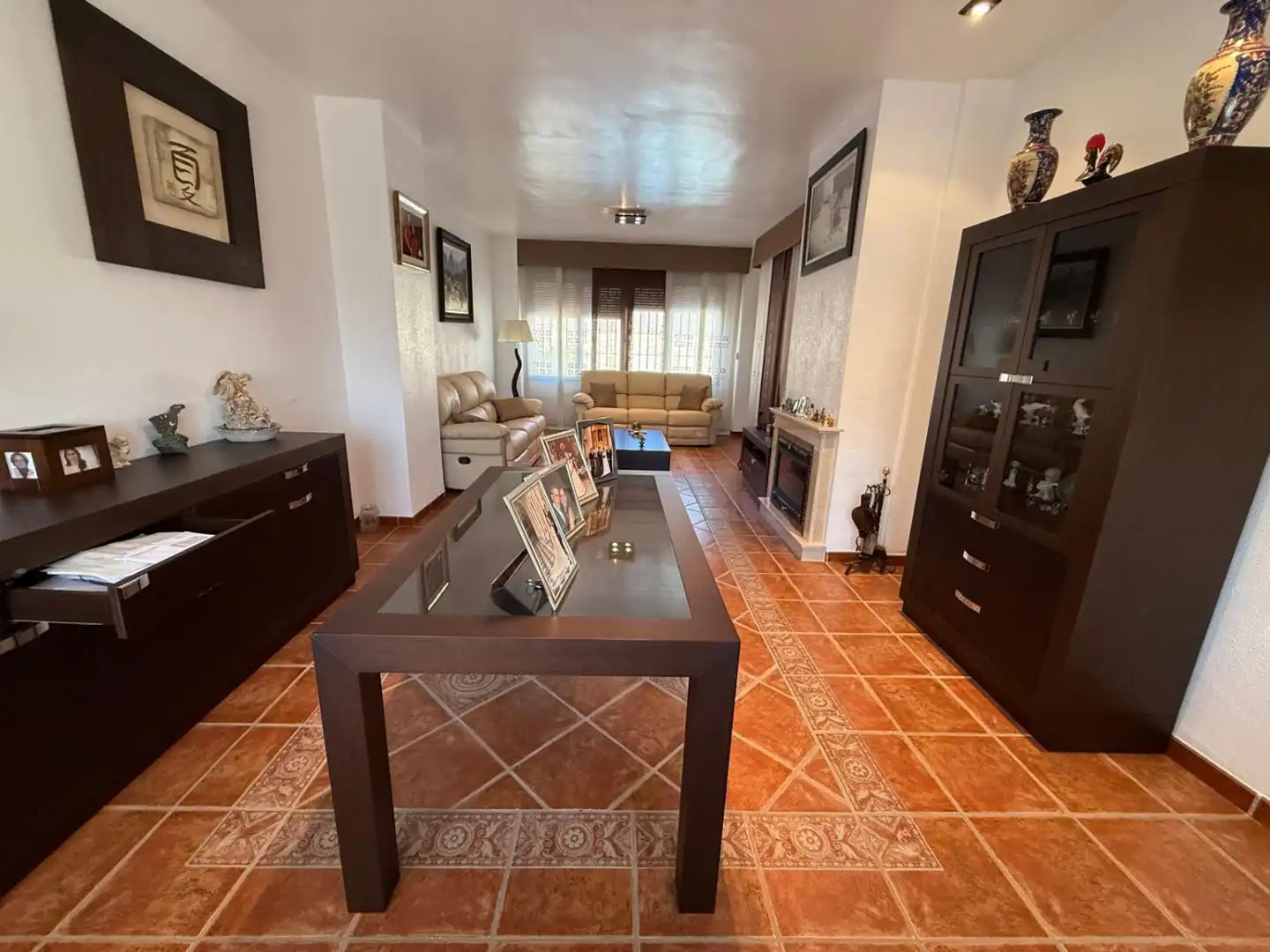 Sala d'estar de Casa o xalet en venda en Alcolea, Almería