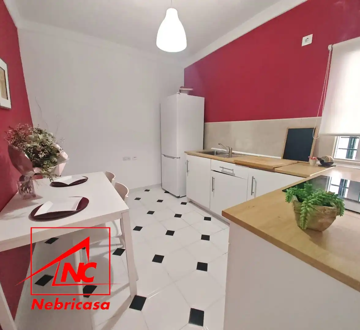 Kitchen of Houses for sale in El Cuervo de Sevilla  with Terrace, Storage room and Balcony