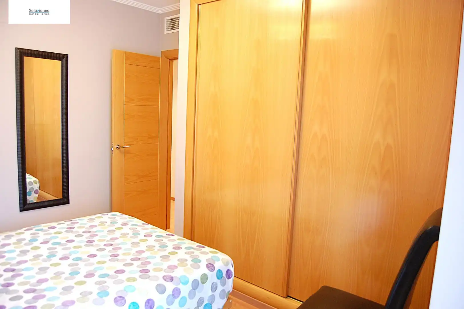 Schlafzimmer von Wohnungen zur Miete in Industria